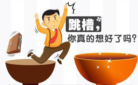 六成受访者想跳槽加薪，你心动吗？