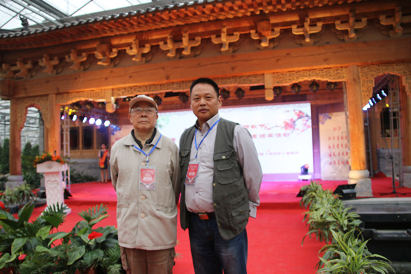 《中国国风网》总裁孙克攀出席第二届王维诗歌节