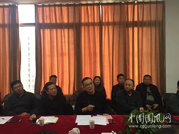 淮北市2019年行业商协会会长（秘书长）联席会议第一次会议圆满结束