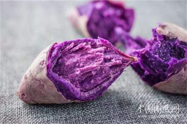 紫薯的保健功效