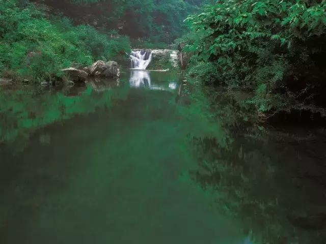 清风白云深溪高瀑24℃凉爽，河南这个5A景区给你免票了