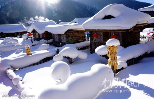 国内六大最美的赏雪地