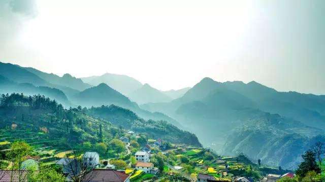 三月游浙西北山水景区