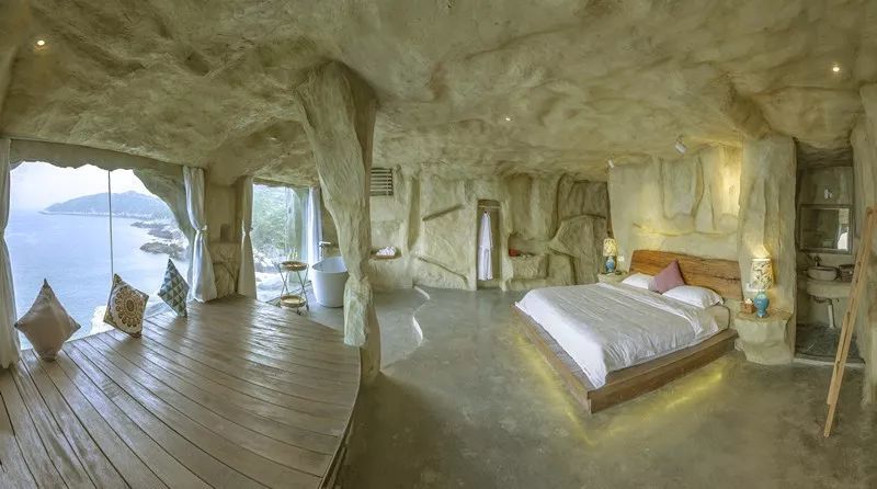 南麂岛悬崖洞穴酒店