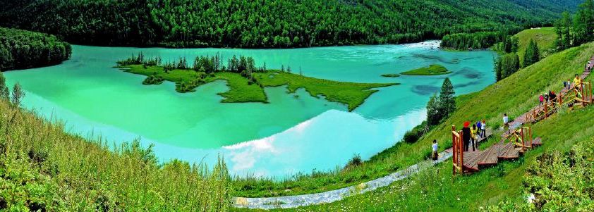 中国最漂亮的5个湖，不仅风景优美还分布在我国大江南北