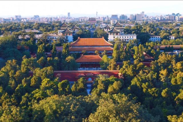 北京最良心的4A景区——景山公园