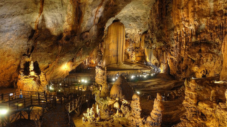 越南洞穴，可以容纳72亿人口，被入选世界自然遗产！