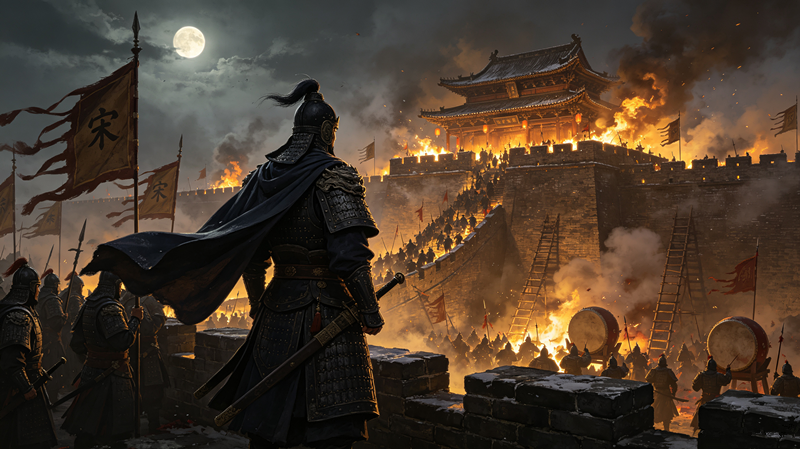 蔡州破城.png