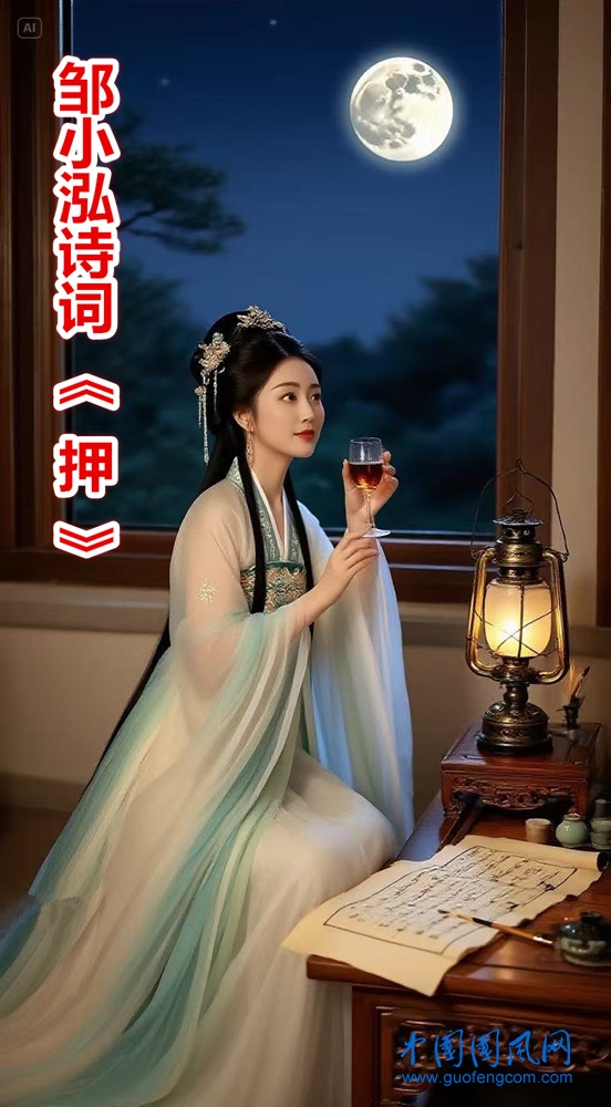  邹小泓诗词《押》