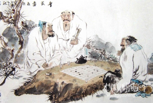 士大夫与平民的象棋缘