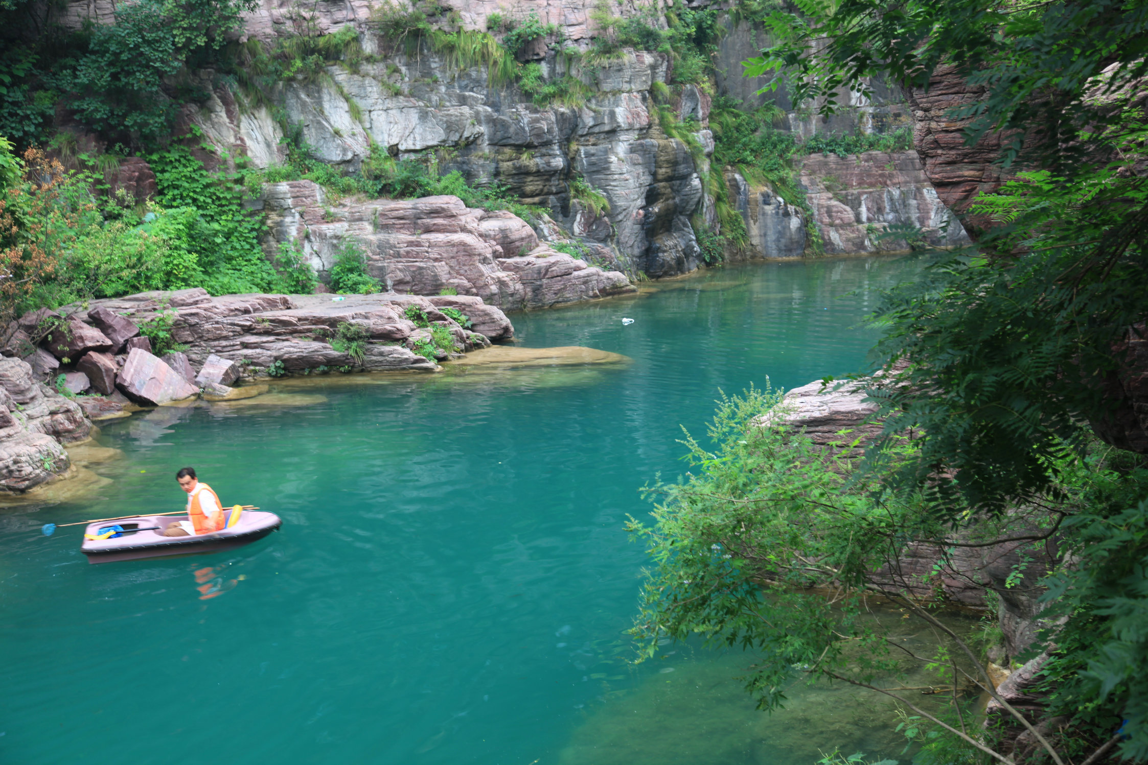 云台山风光