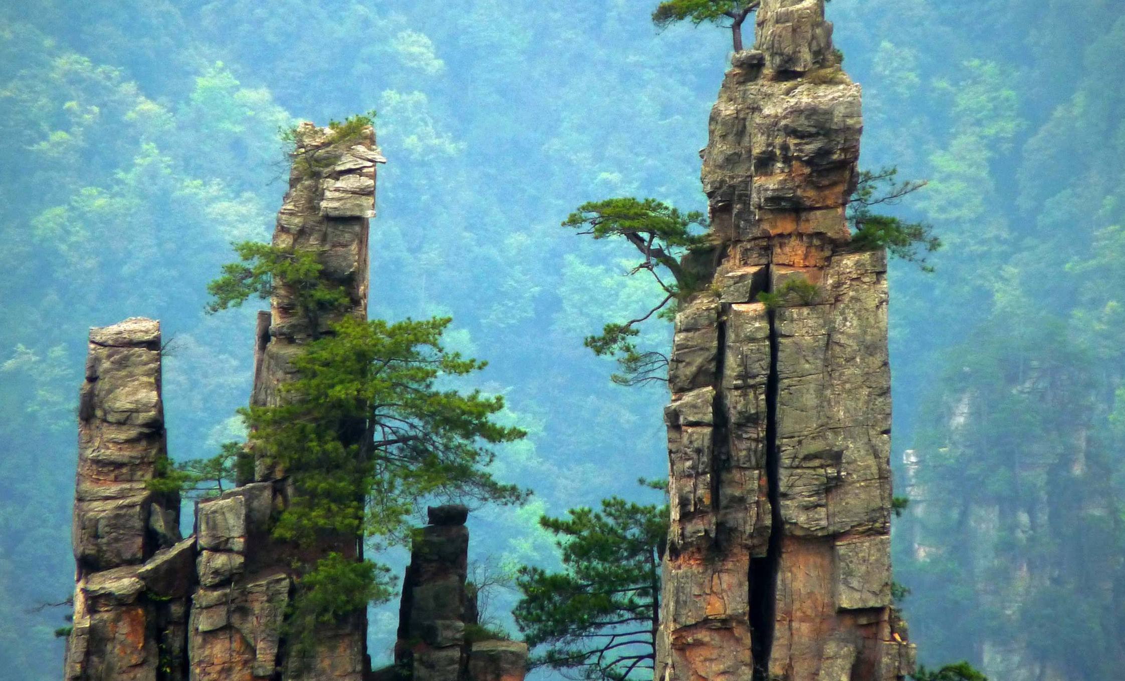 袁家界风景区