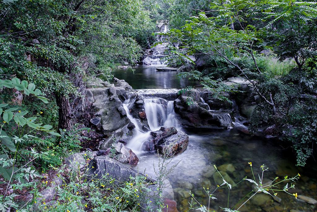 蓟县盘山风景区